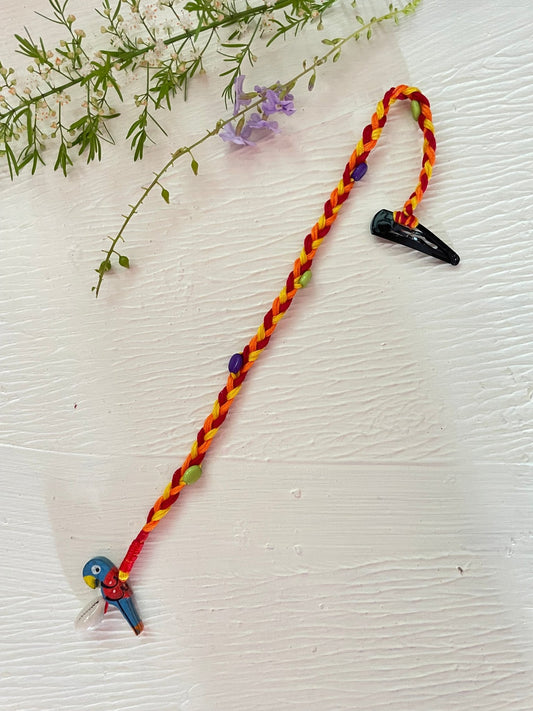 Little birdie hair accessory - Kalakari
