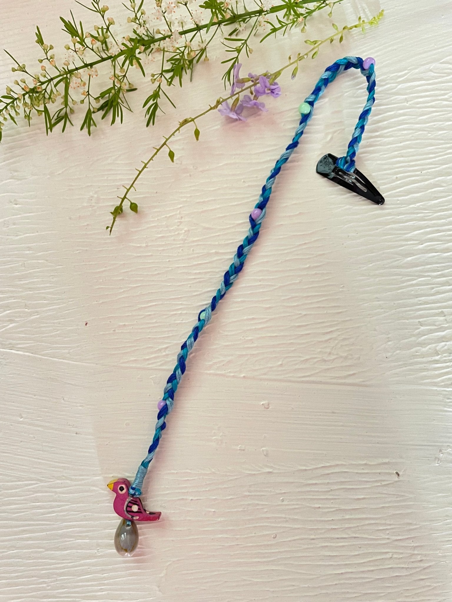 Little birdie hair accessory - Kalakari