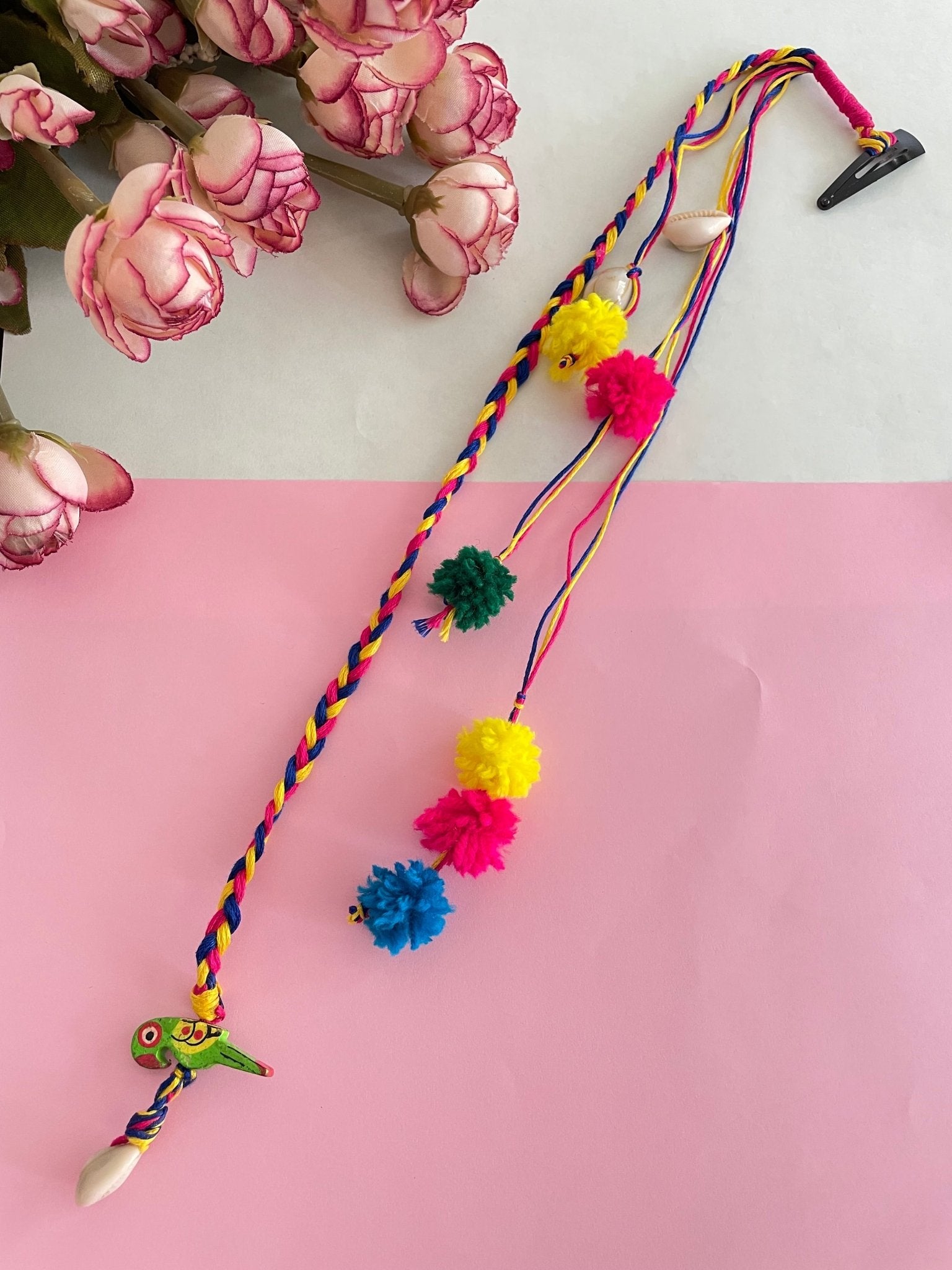 Little birdie hairclip - Kalakari