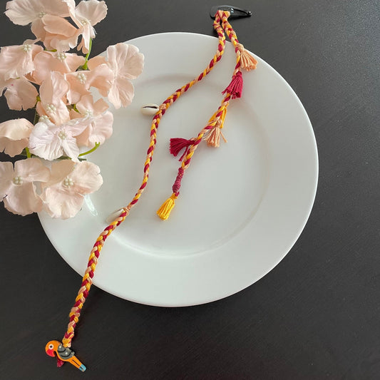Little birdie hairclip - Kalakari