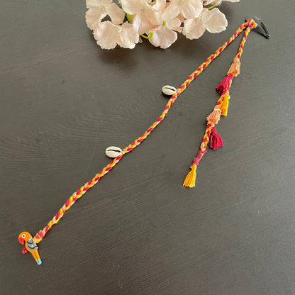 Little birdie hairclip - Kalakari