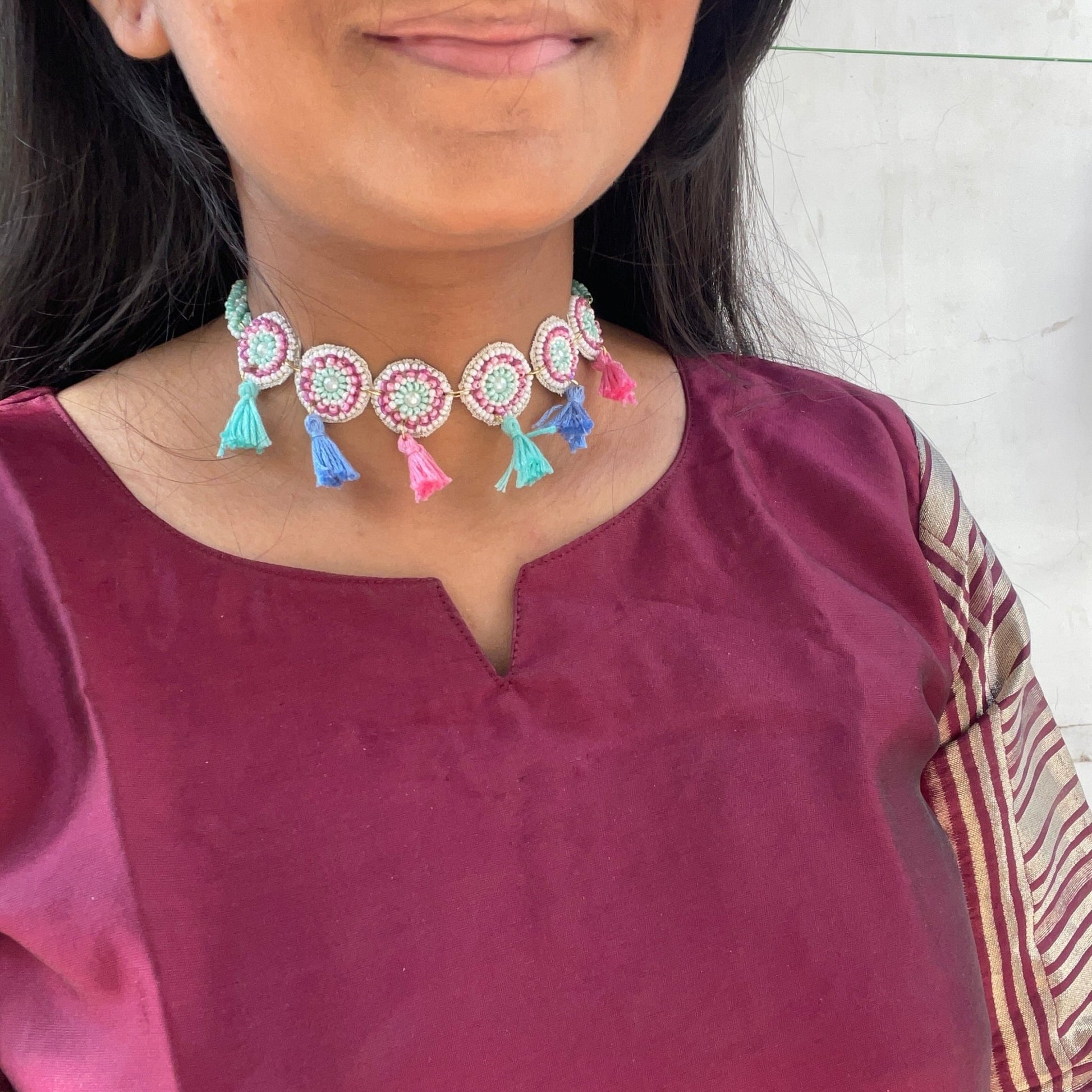 Lotus mehendi/haldi special set - Kalakari