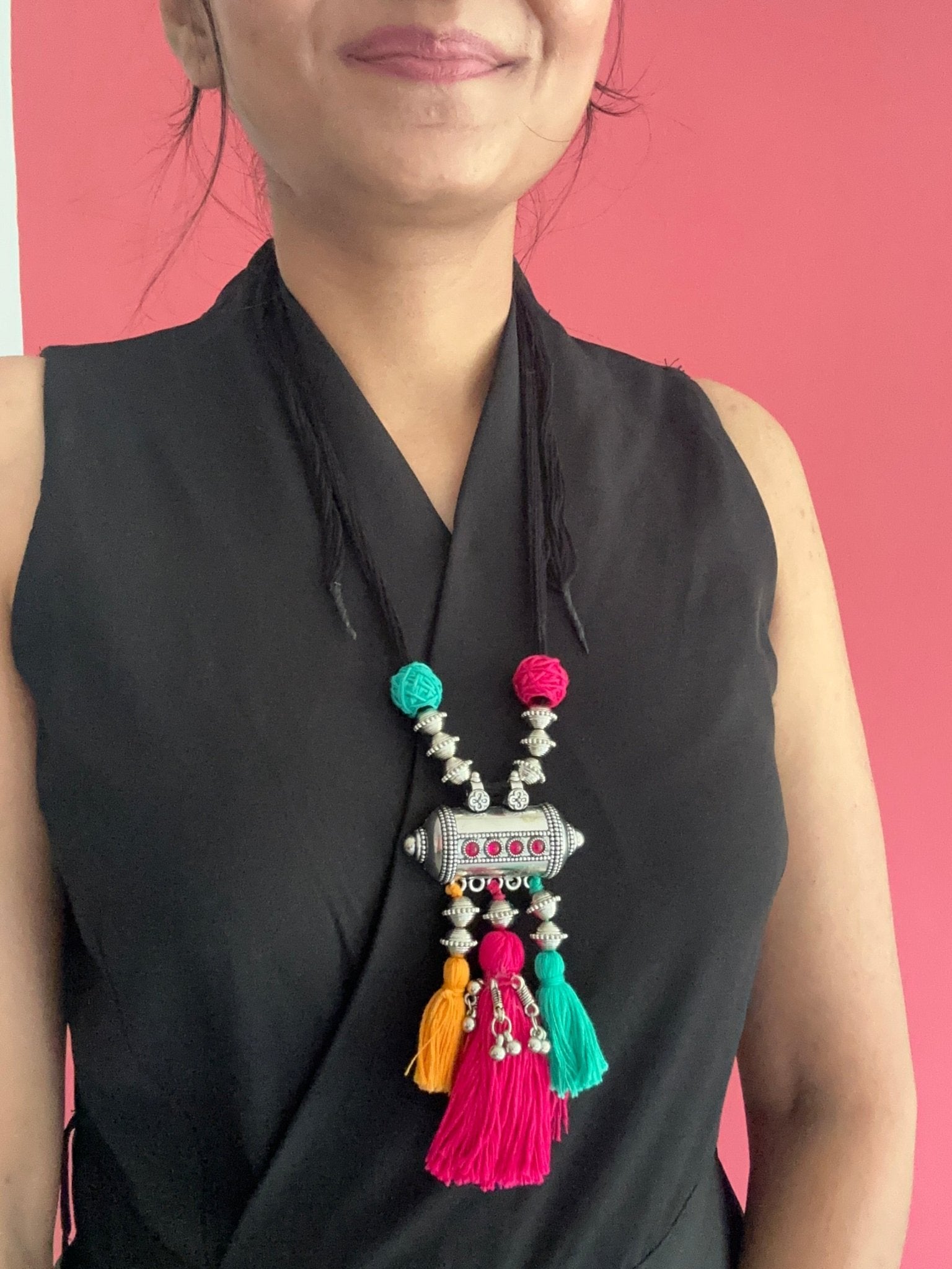 Madaliyu necklace - Kalakari