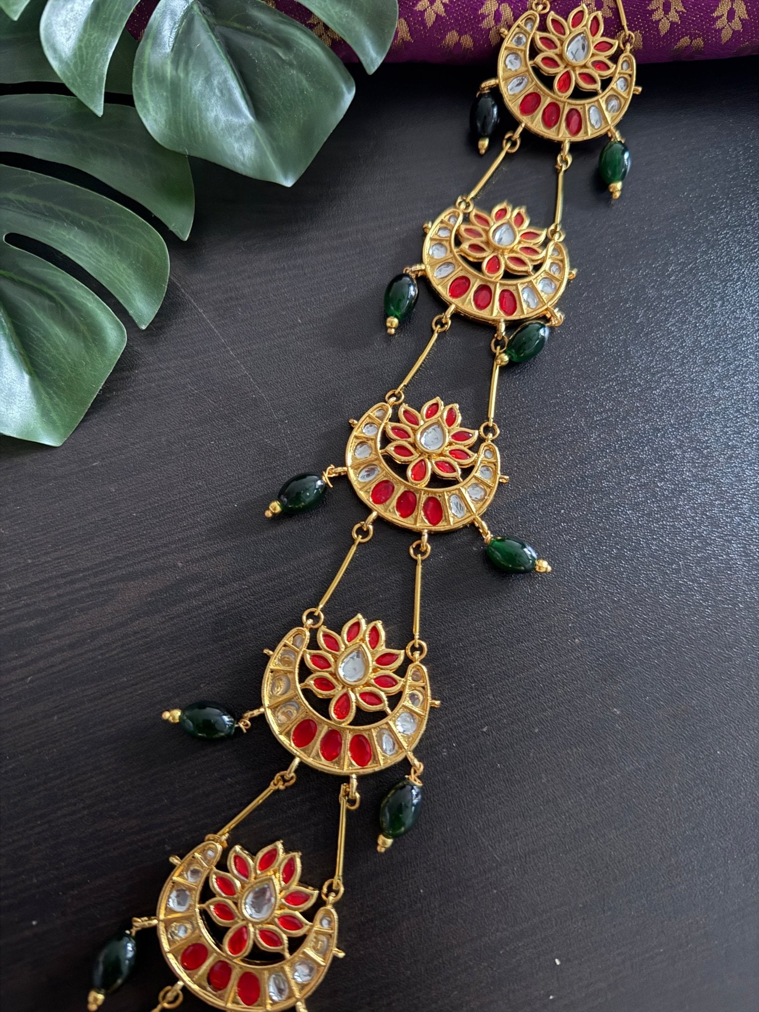 Maharani hair accessory - Kalakari