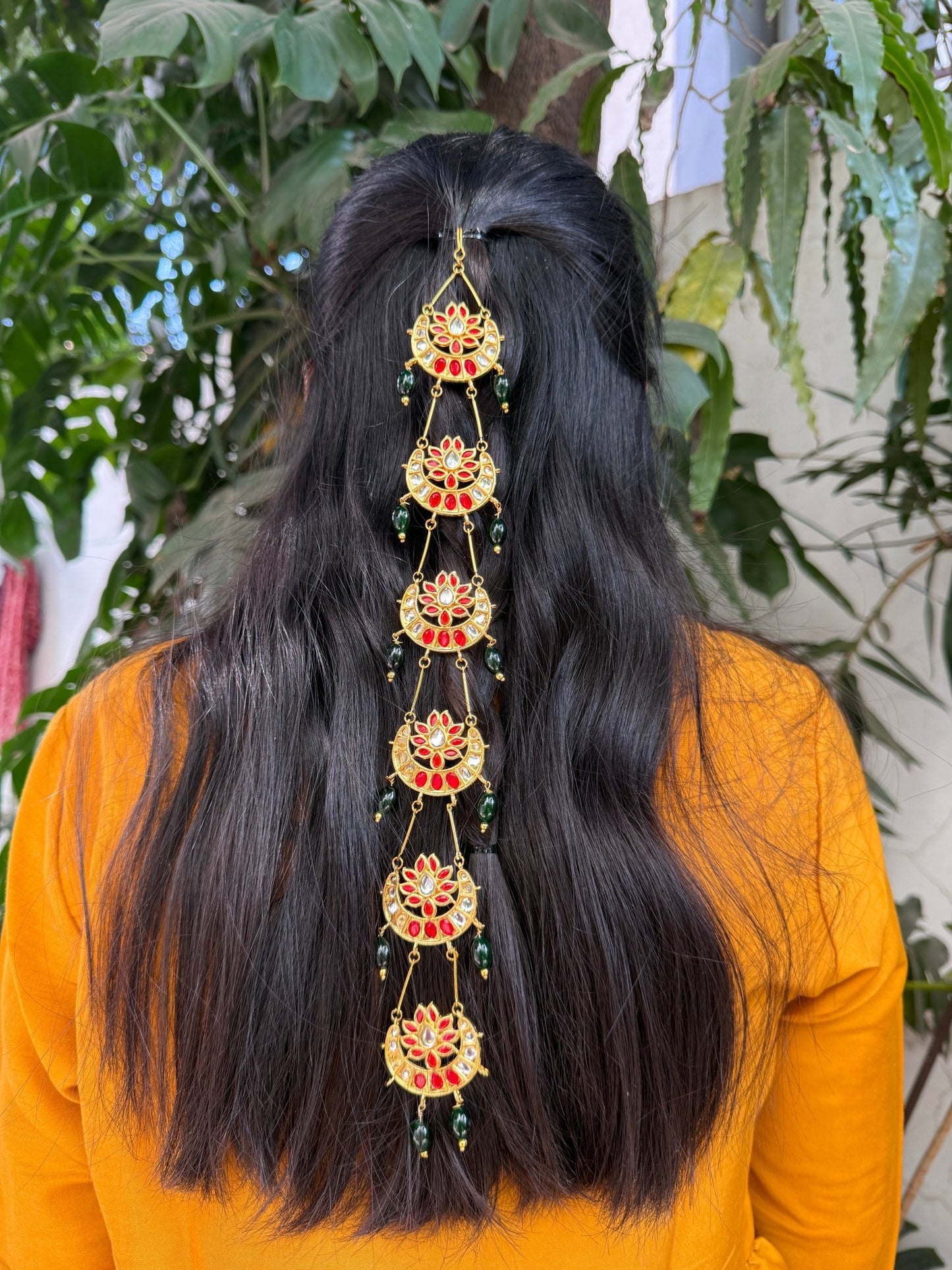 Maharani hair accessory - Kalakari