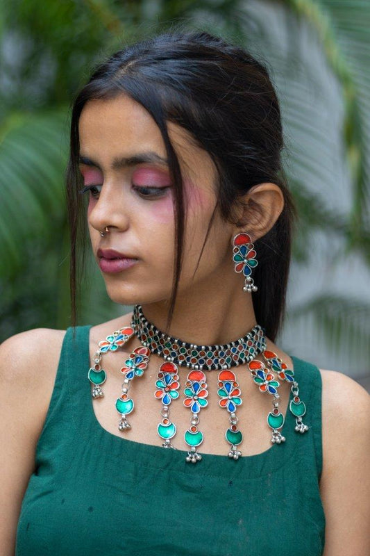 Maryam choker - Kalakari