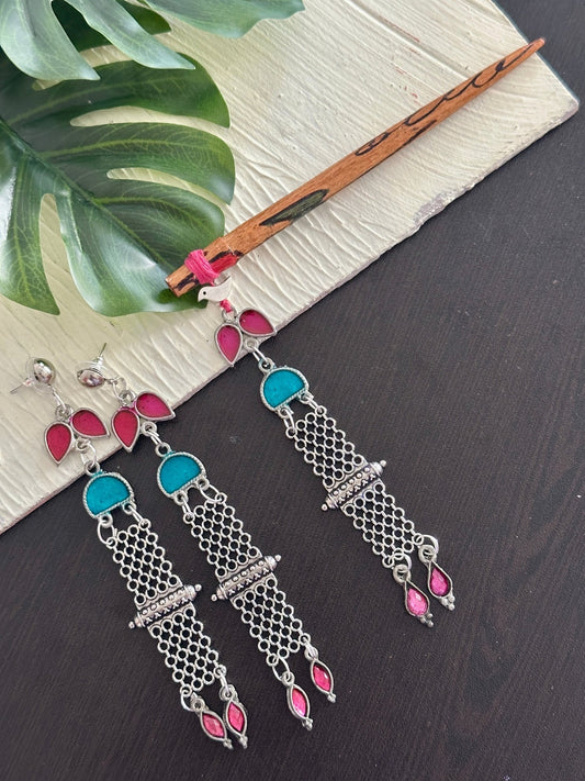 Mastani bunstick and earrings combo - Kalakari