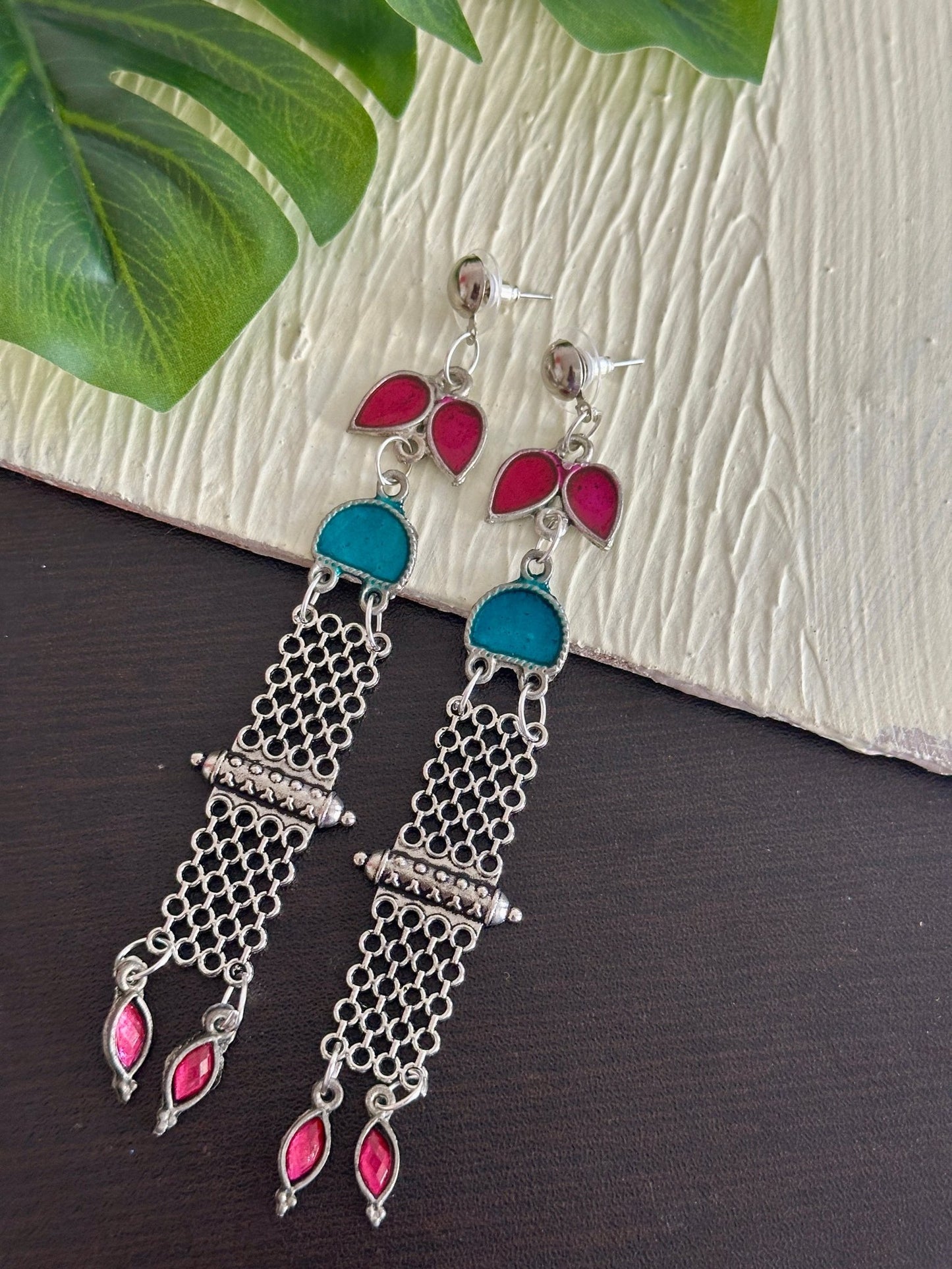Mastani bunstick and earrings combo - Kalakari