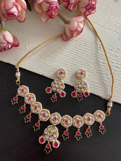 Meera necklace set - Kalakari