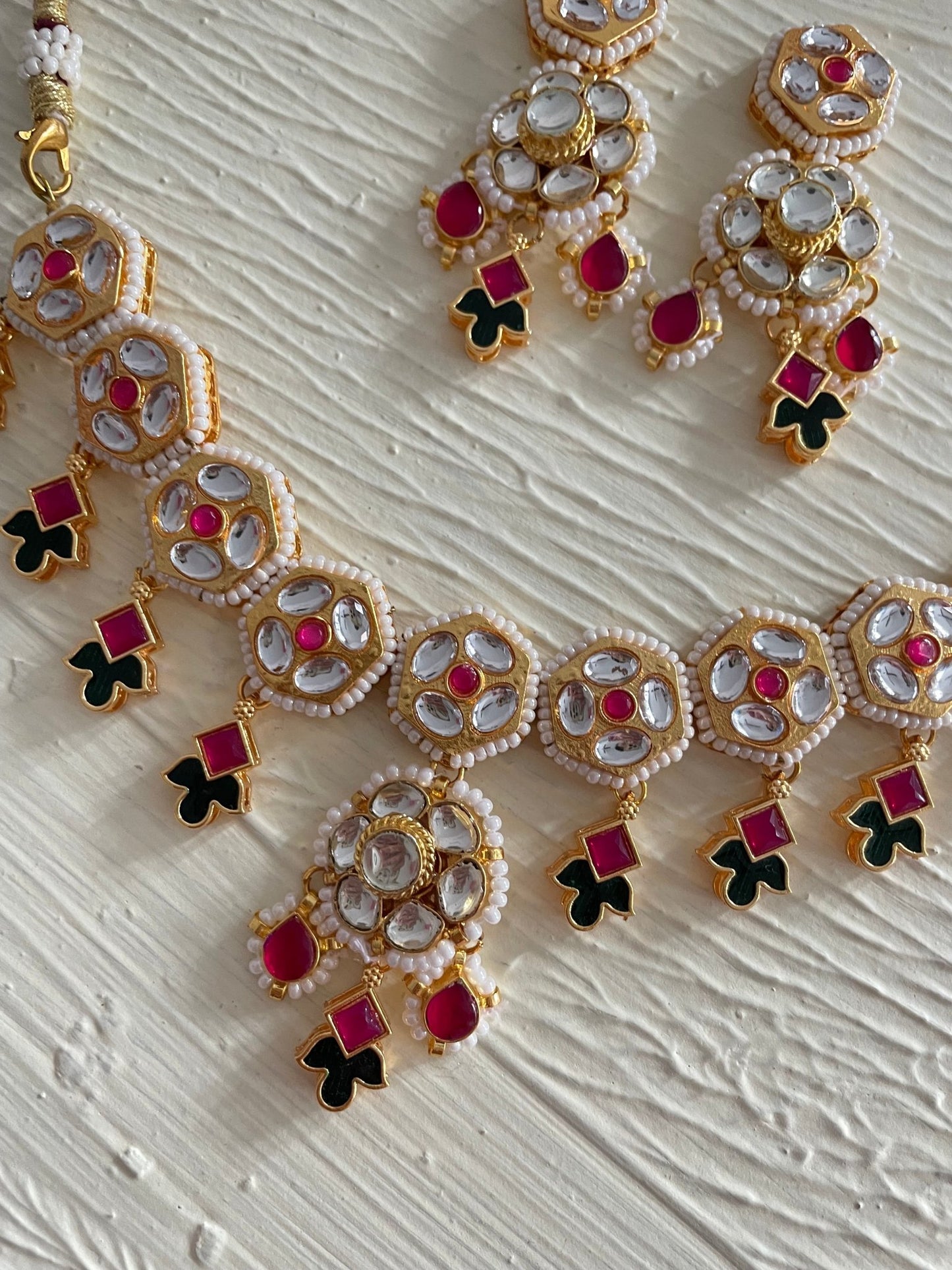 Meera necklace set - Kalakari