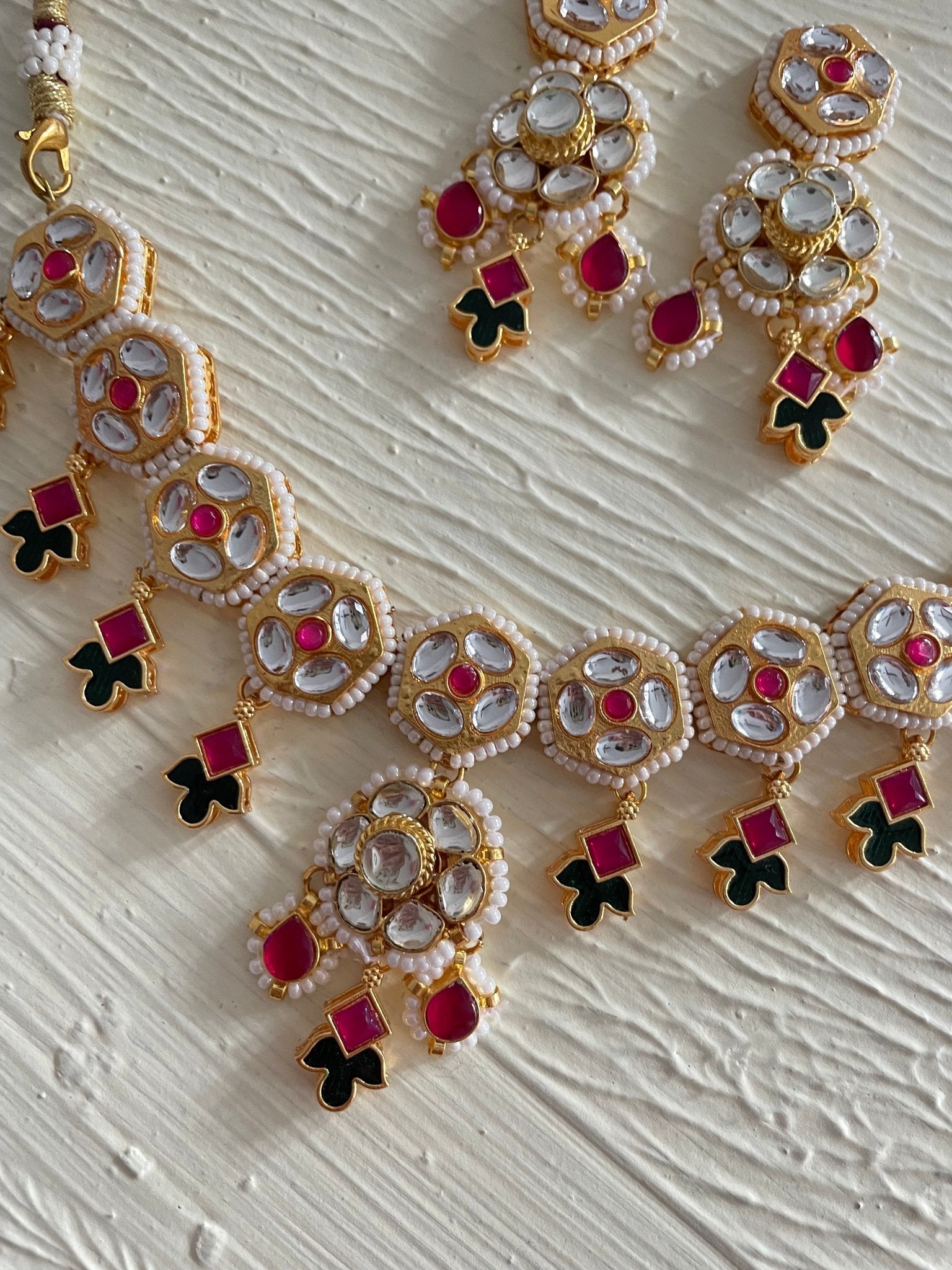 Meera necklace set - Kalakari