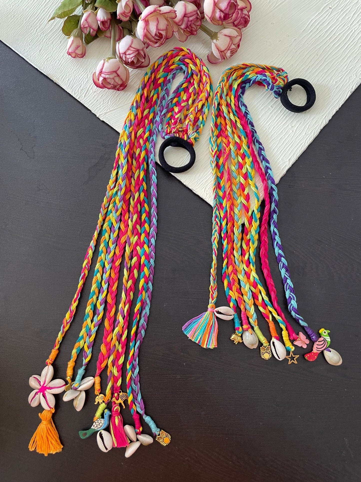 Mom and daughter hairbraids combo - Kalakari