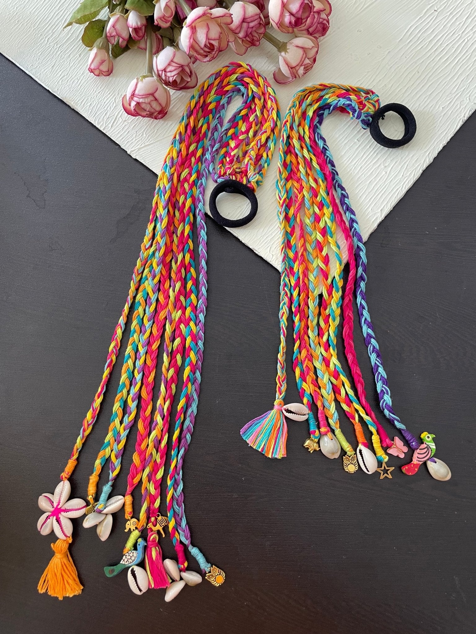 Mom and daughter hairbraids combo - Kalakari