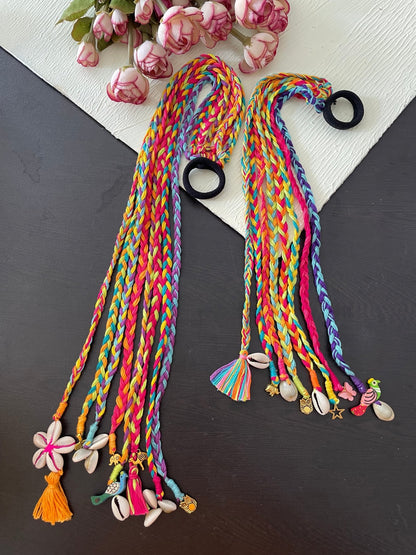 Mom and daughter hairbraids combo - Kalakari