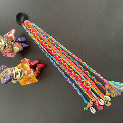 Mom and daughter hairbraids combo - Kalakari