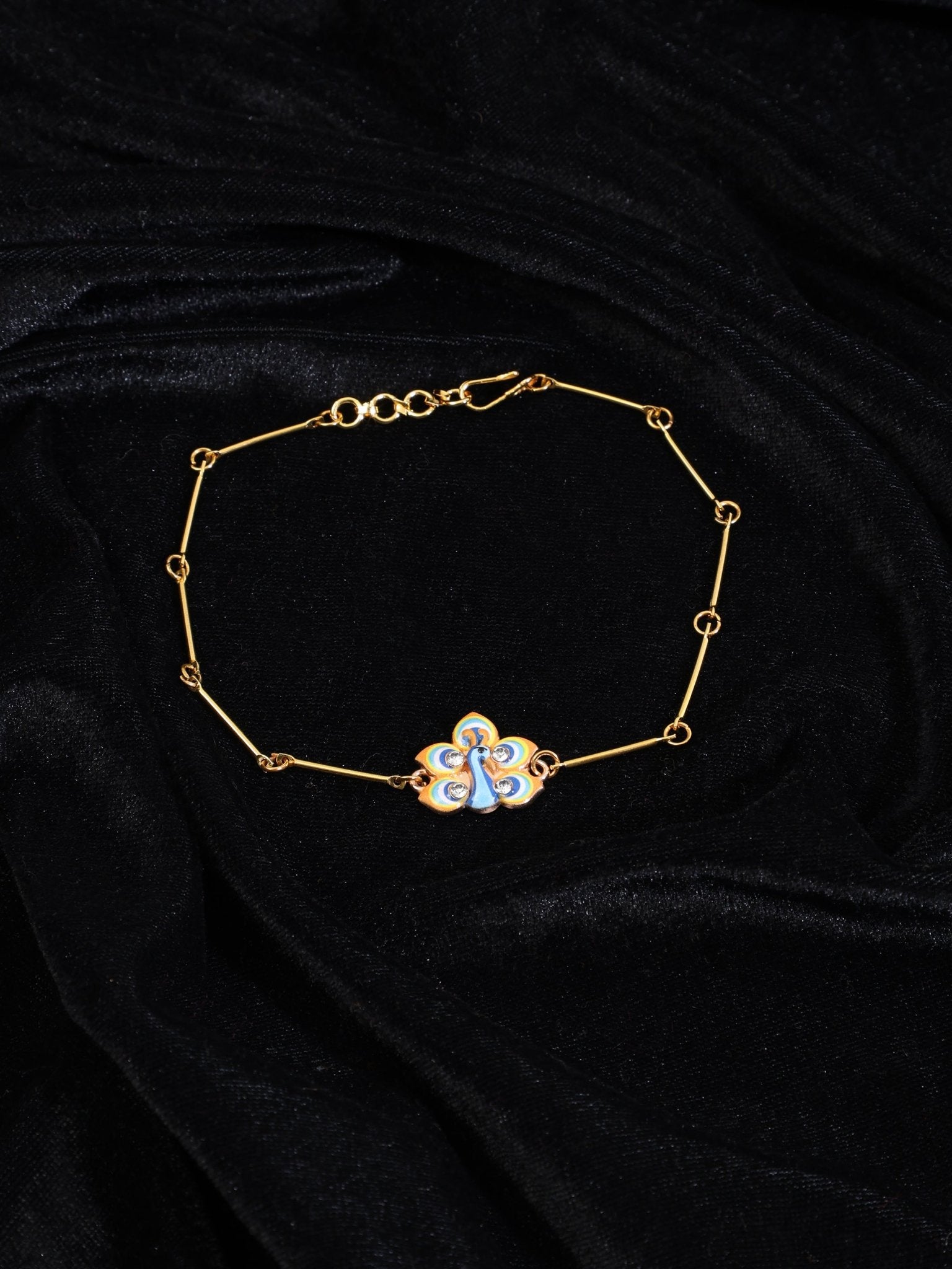 Morni anklet - Kalakari