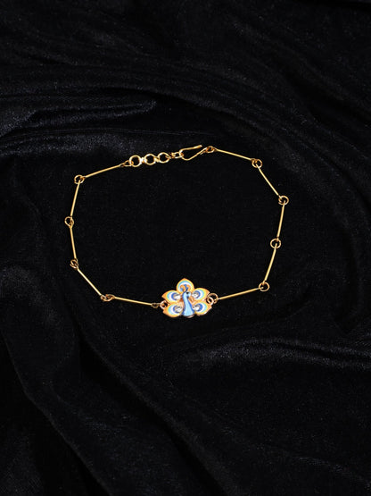 Morni anklet - Kalakari