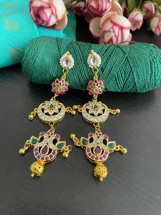 Morni earrings - Kalakari
