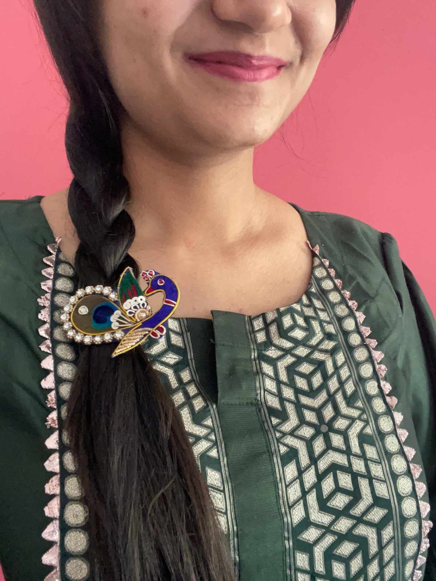 Morni hair clip - Kalakari
