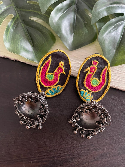 Morni jhumka - Kalakari
