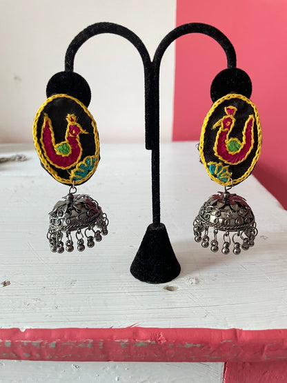 Morni jhumka - Kalakari