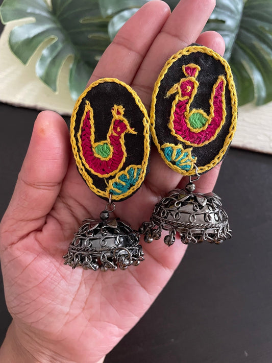 Morni jhumka - Kalakari