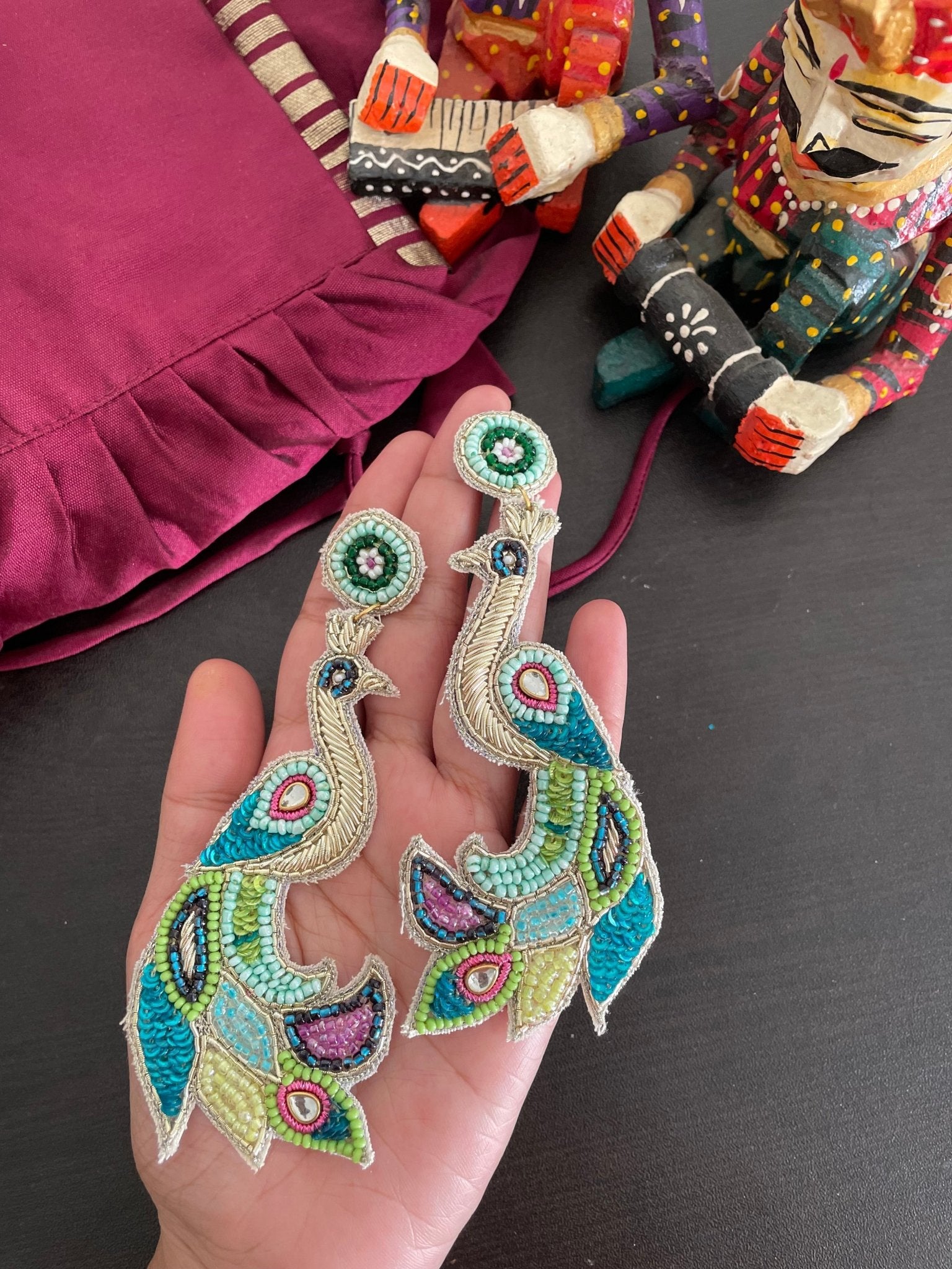 Morni necklace set - Kalakari