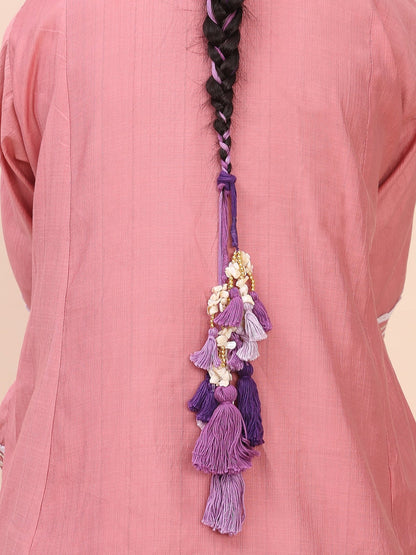 Mother of pearls parandi - Kalakari