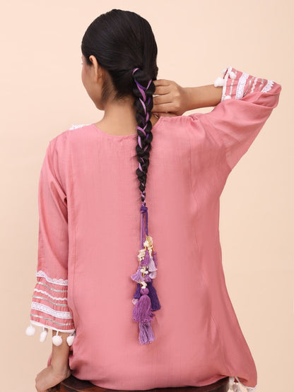 Mother of pearls parandi - Kalakari