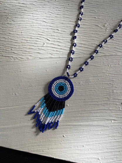 Nazarbattu necklace - Kalakari