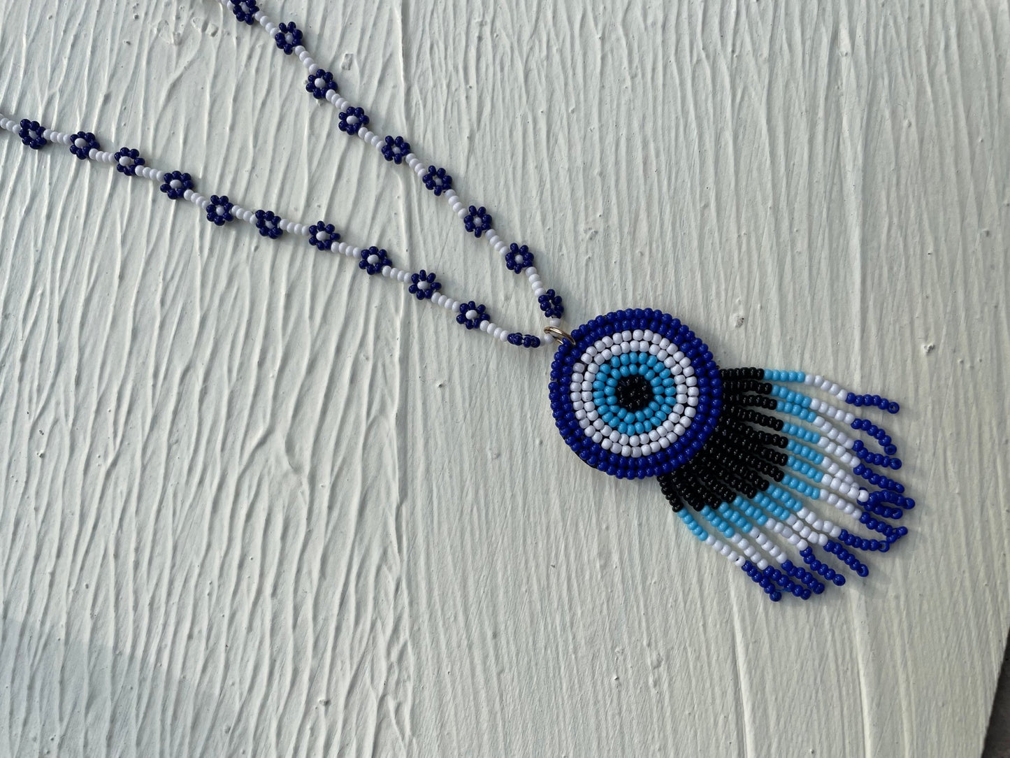 Nazarbattu necklace - Kalakari