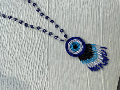 Nazarbattu necklace - Kalakari