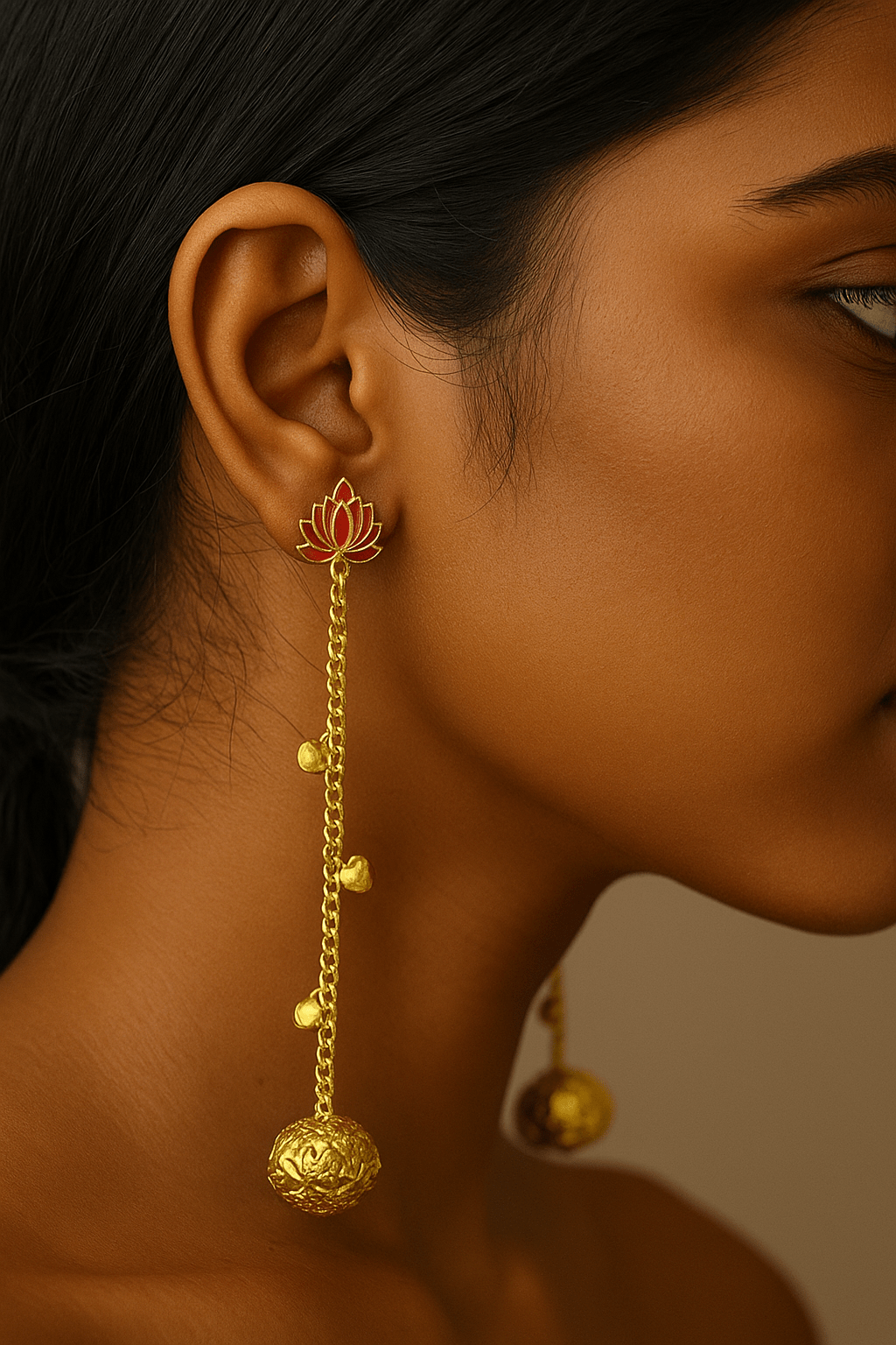 Noor - e - kamal danglers - Kalakari