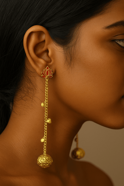 Noor - e - kamal danglers - Kalakari