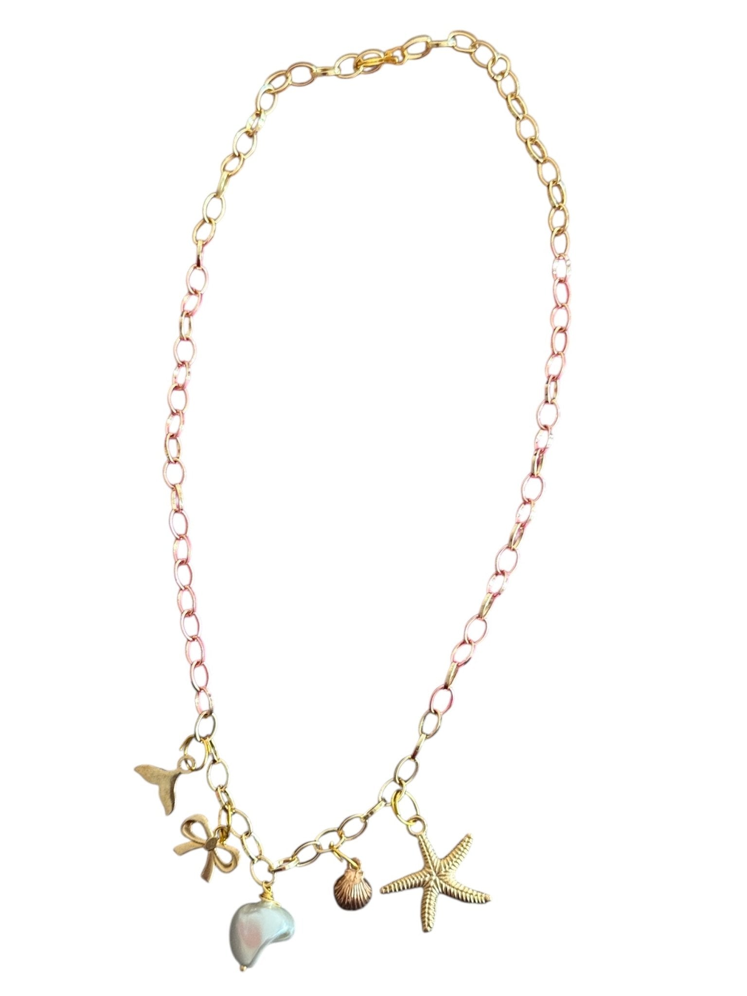 Ocean charms necklace - Kalakari
