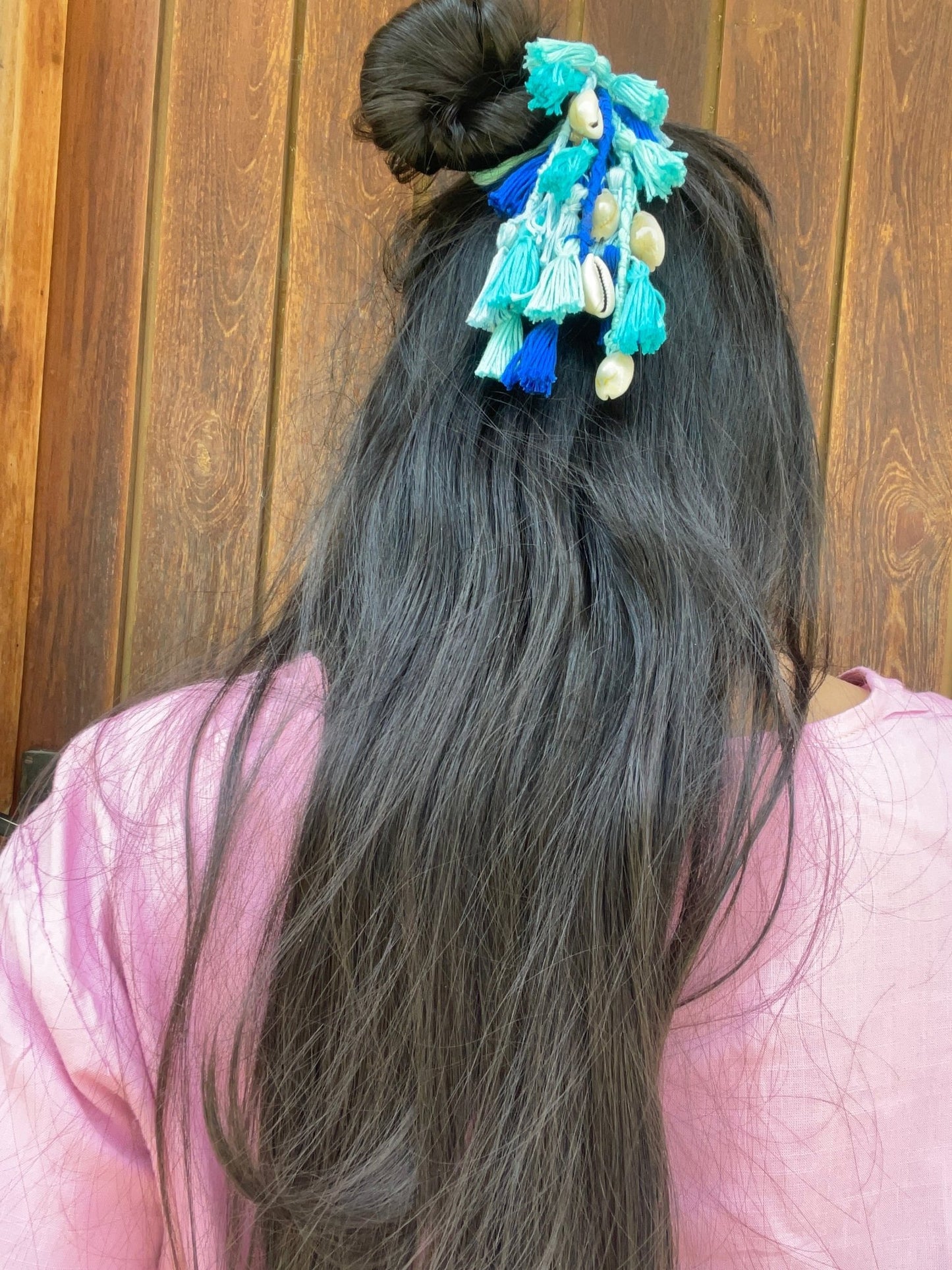 Ombre shell parandi - Kalakari