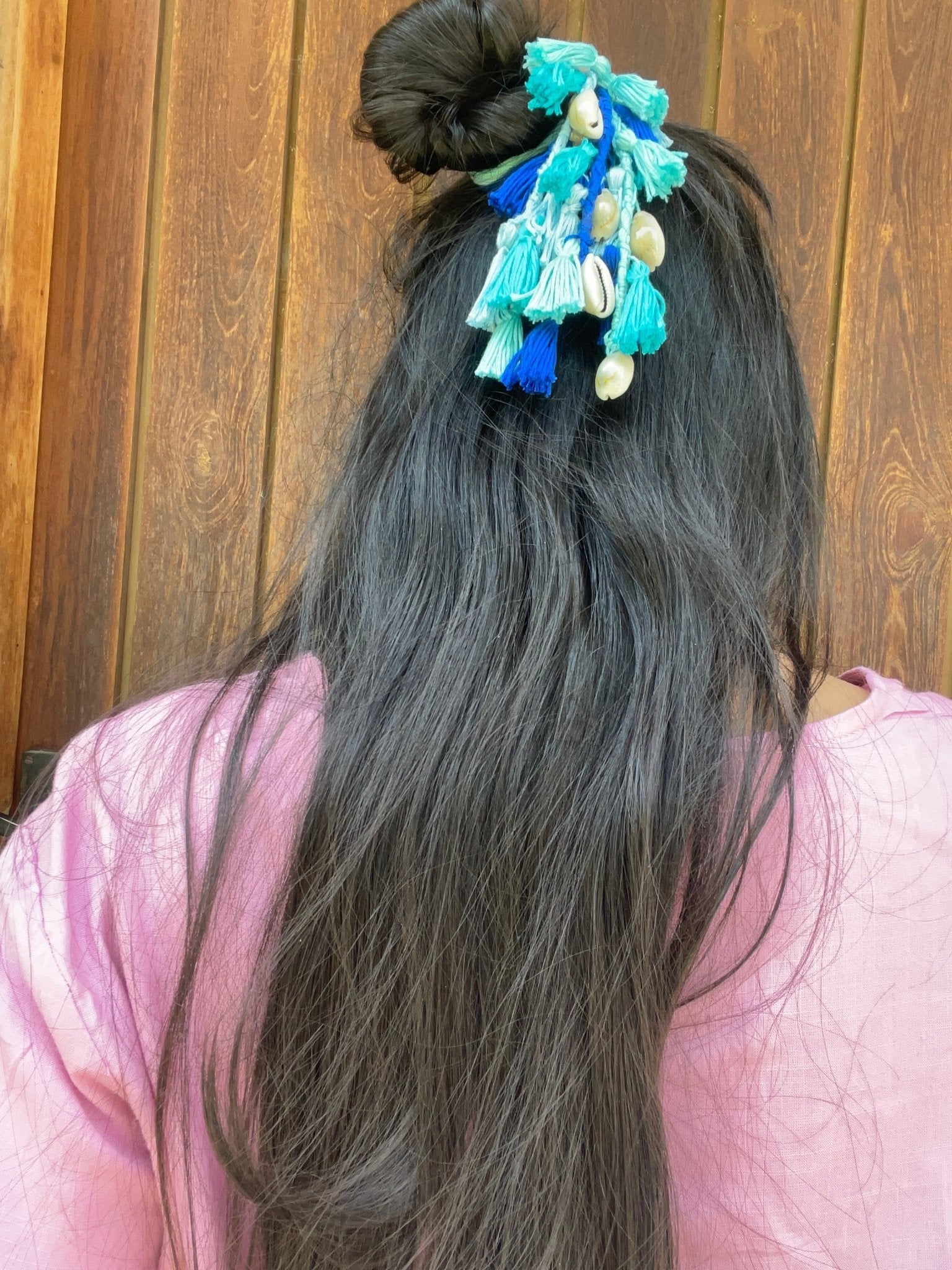 Ombre shell parandi - Kalakari