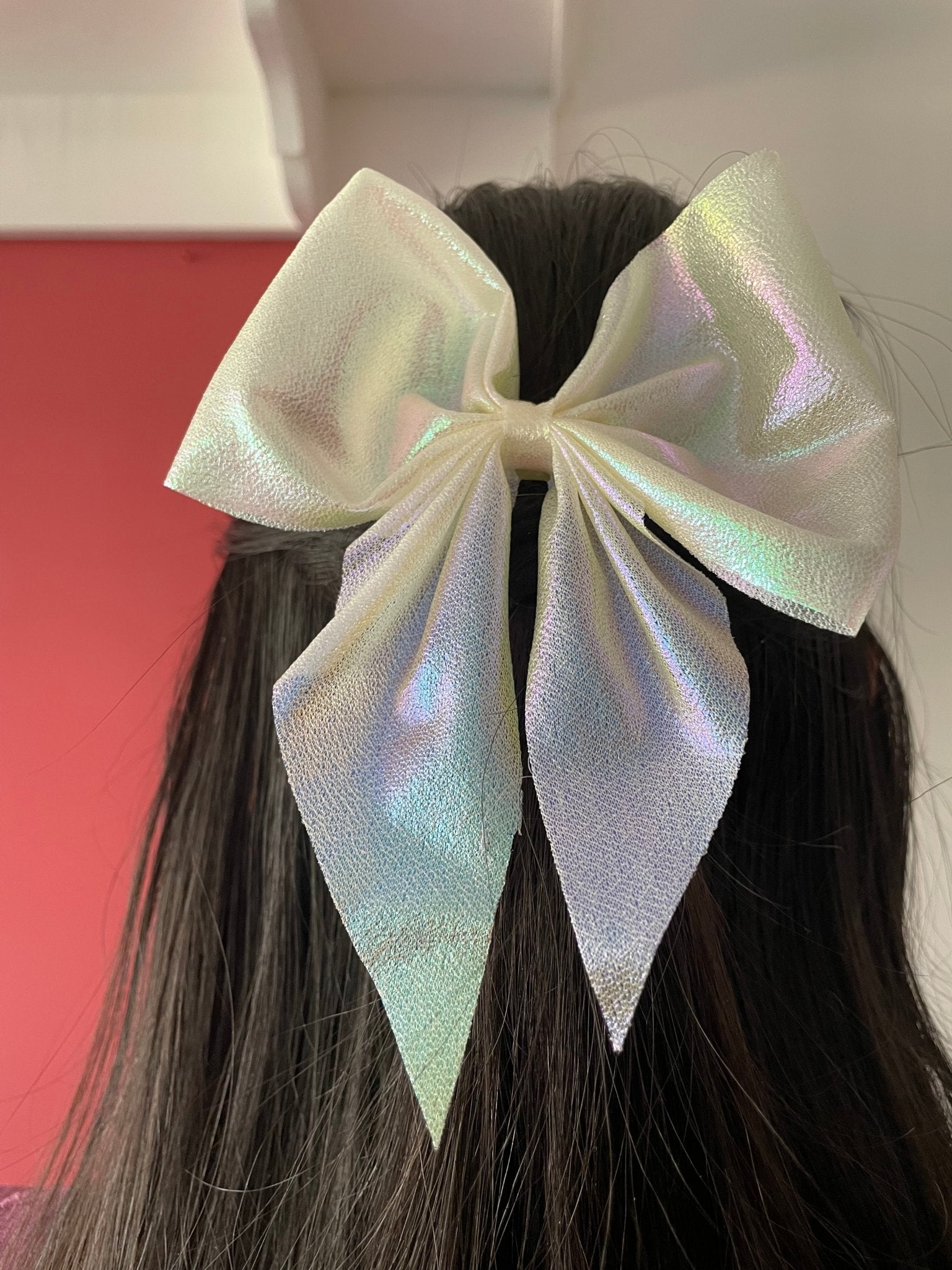 Pastel pigtail hairbows - Kalakari