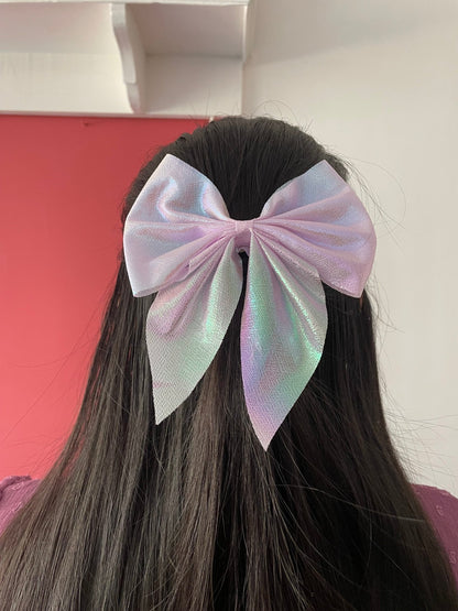 Pastel pigtail hairbows - Kalakari