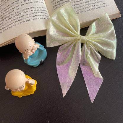 Pastel pigtail hairbows - Kalakari