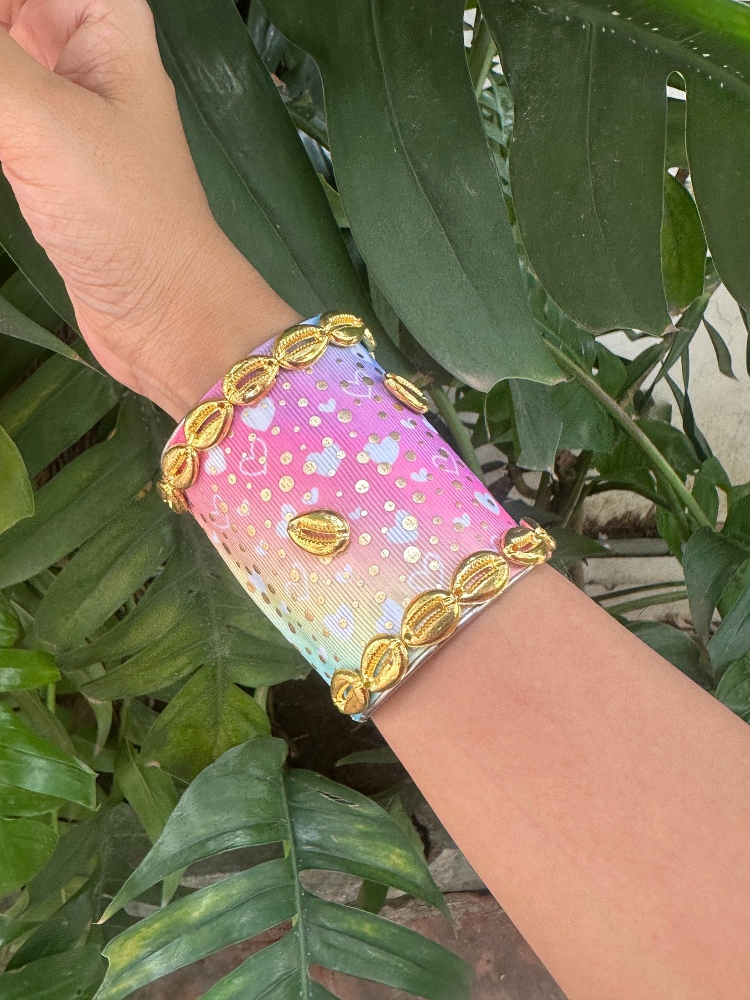 Pastel saga adjustable bracelet - Kalakari