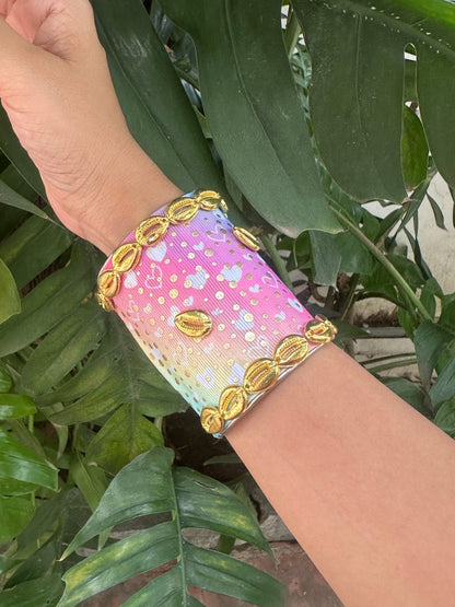 Pastel saga adjustable bracelet - Kalakari