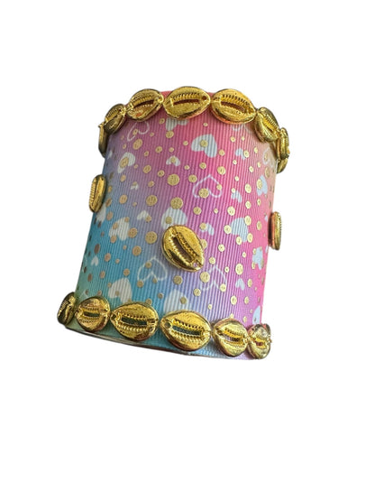 Pastel saga adjustable bracelet - Kalakari