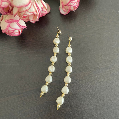 Pearl danglers - Kalakari
