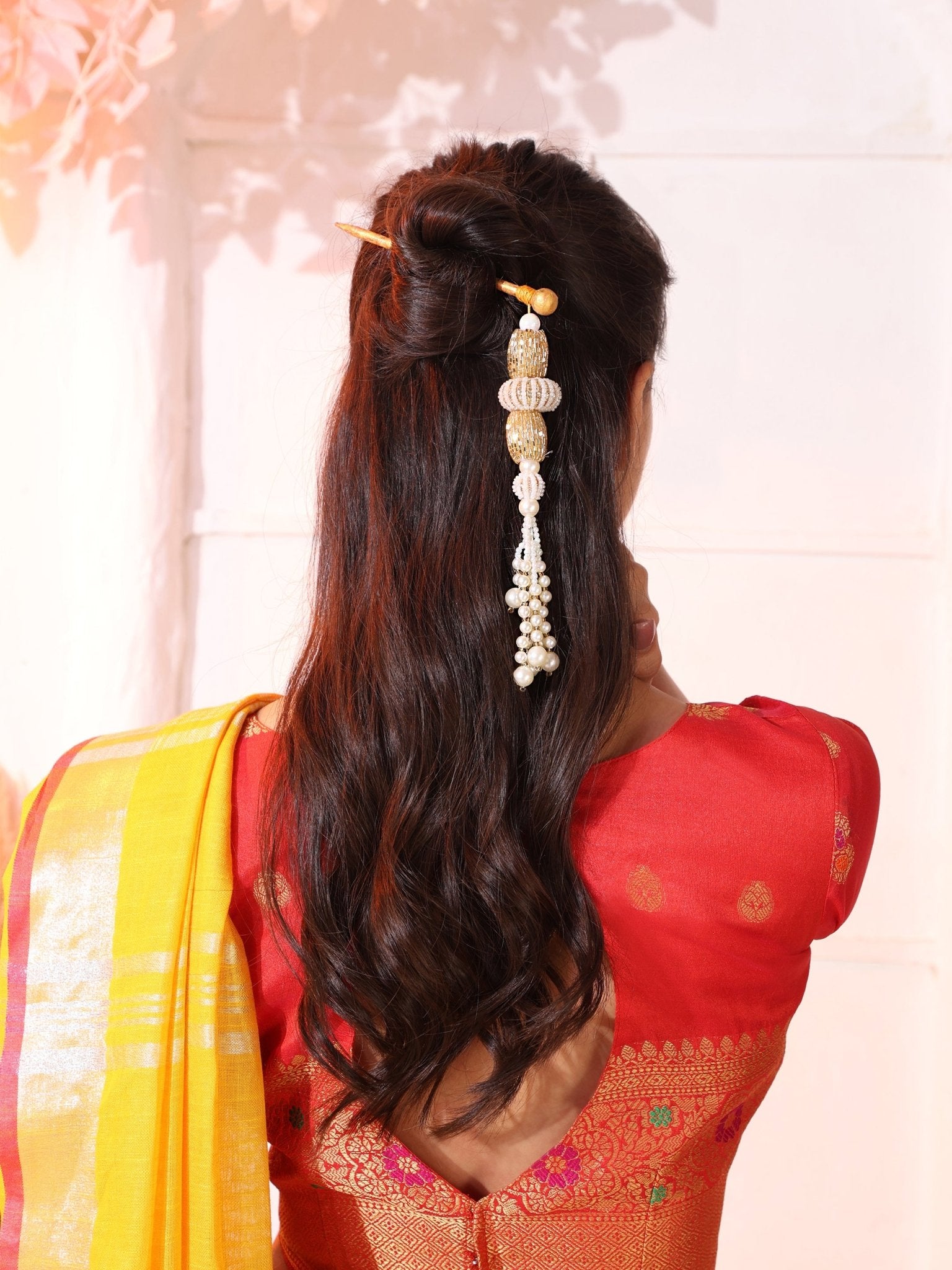 Pearl elegance bunstick - Kalakari