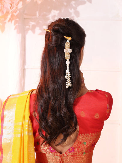 Pearl elegance bunstick - Kalakari