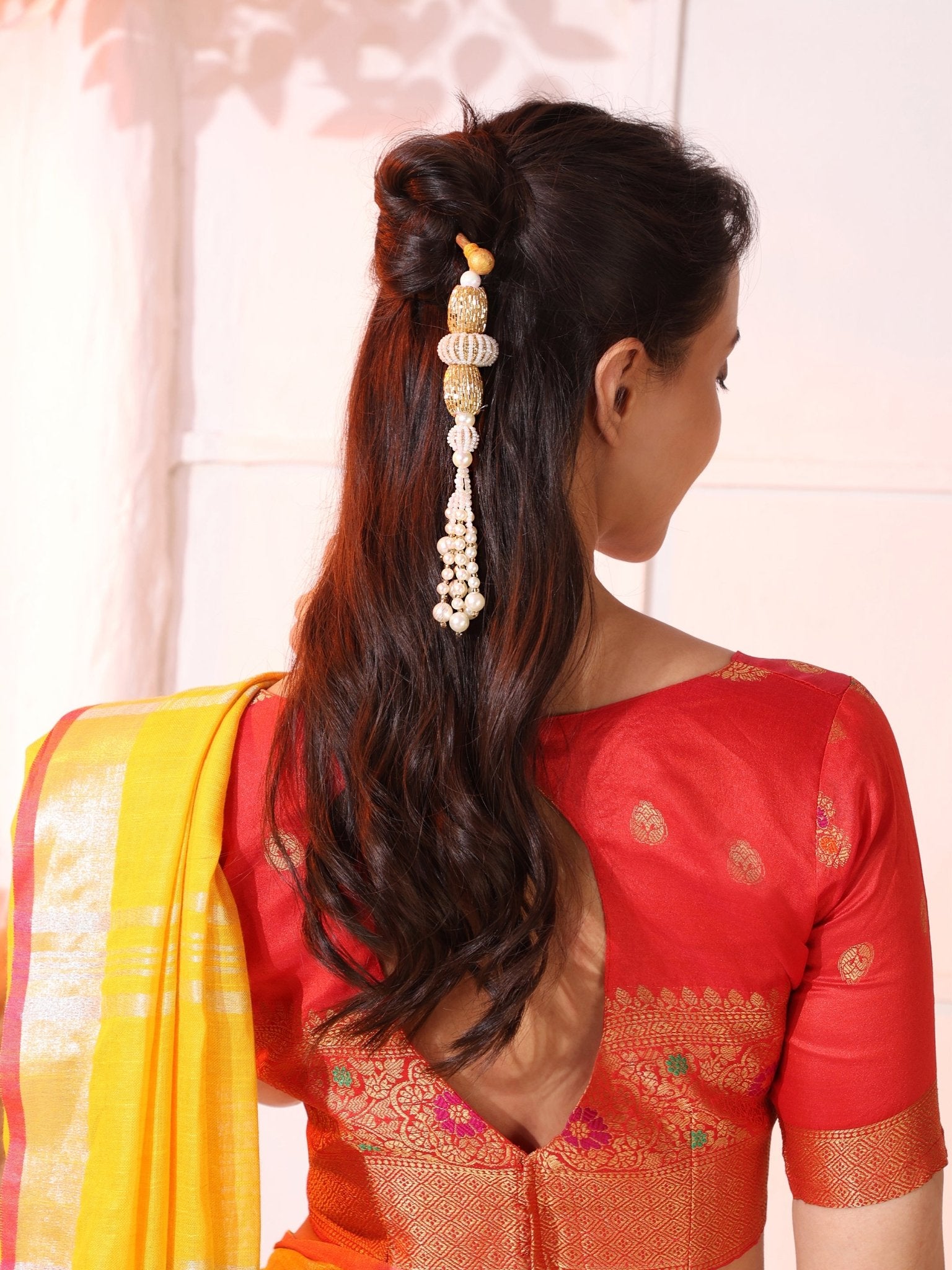 Pearl elegance bunstick - Kalakari