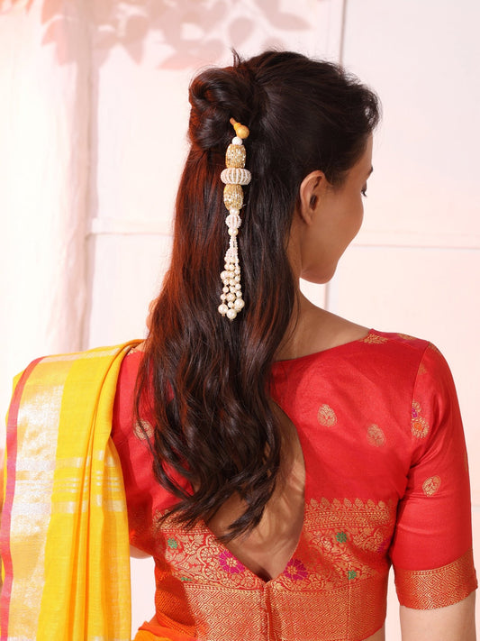 Pearl elegance bunstick - Kalakari