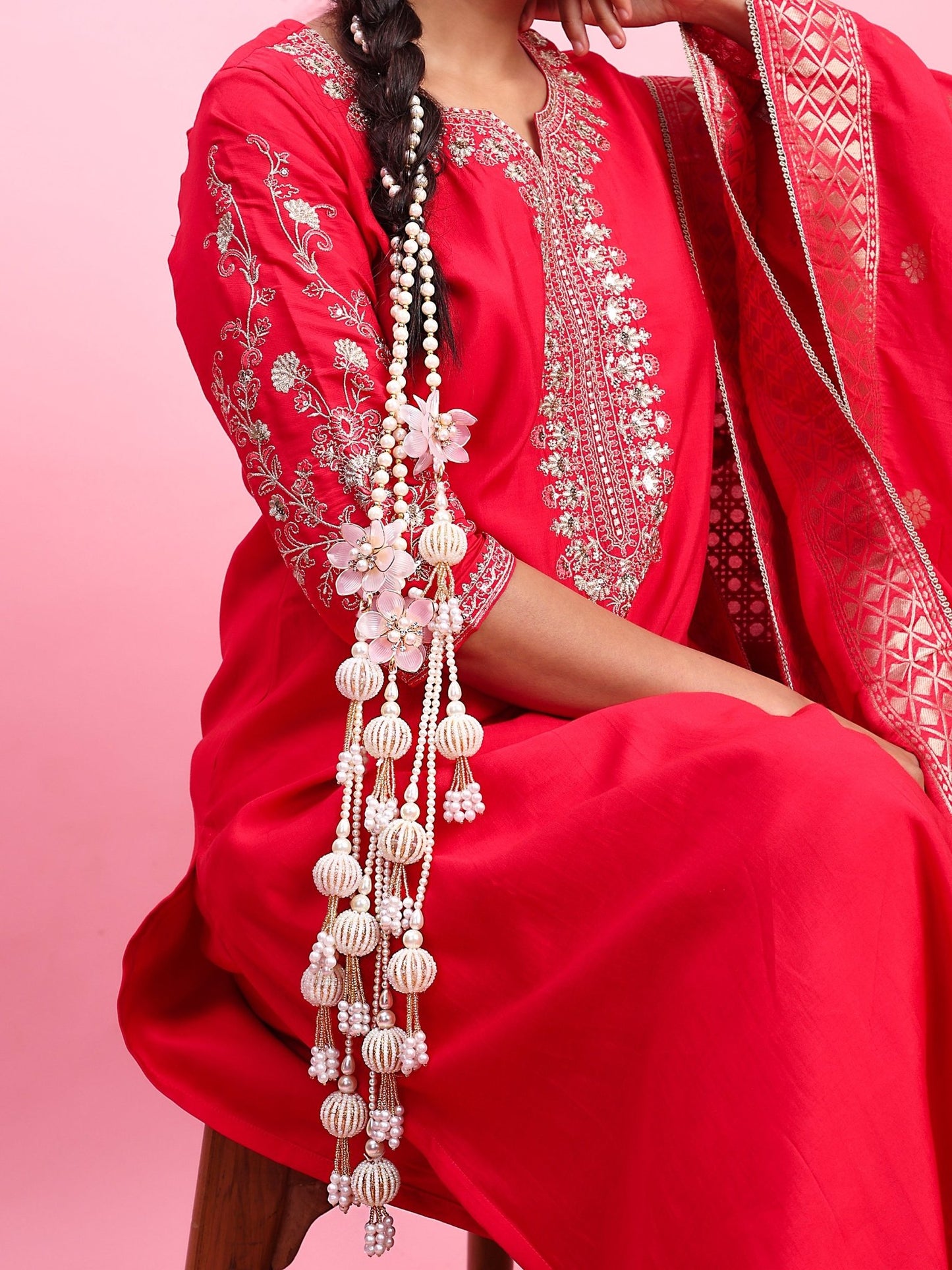 Pearl elegance parandi - Kalakari