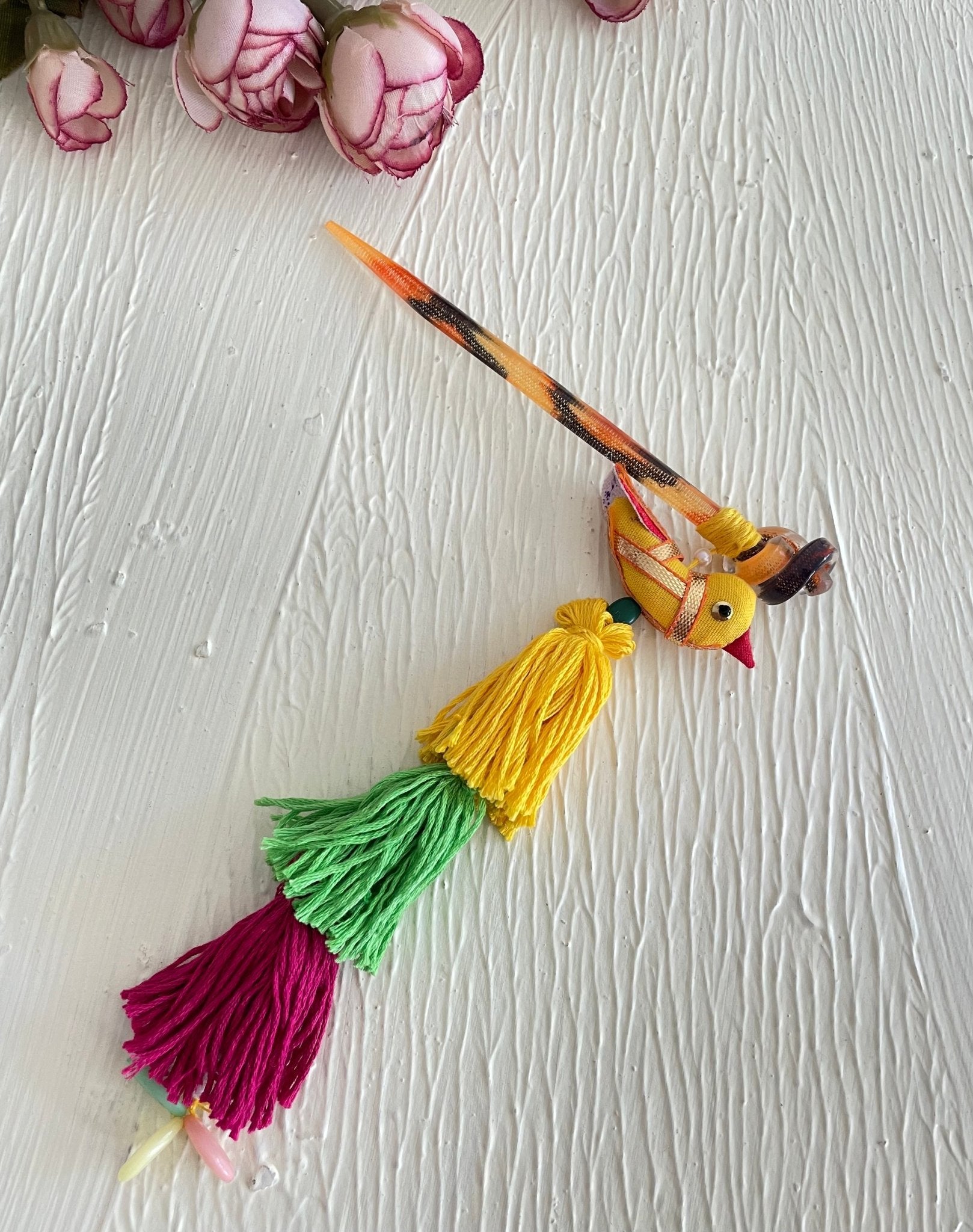 Peeli chidiya bun stick - Kalakari